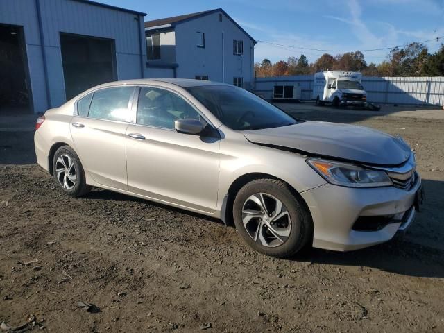 2016 Honda Accord LX