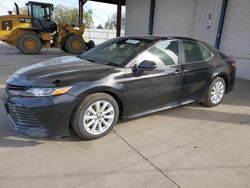 Toyota Camry salvage cars for sale: 2020 Toyota Camry LE