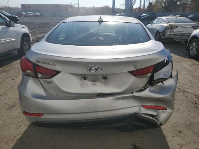 2016 Hyundai Elantra SE