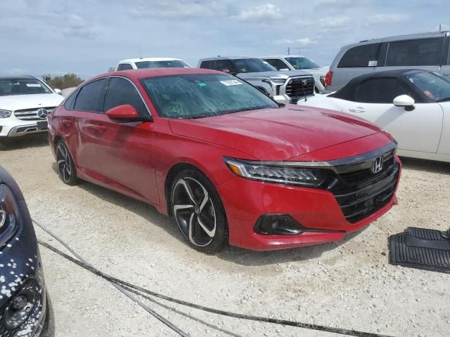 2021 Honda Accord Sport