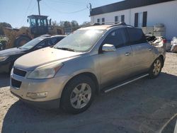 Chevrolet Traverse salvage cars for sale: 2011 Chevrolet Traverse LT