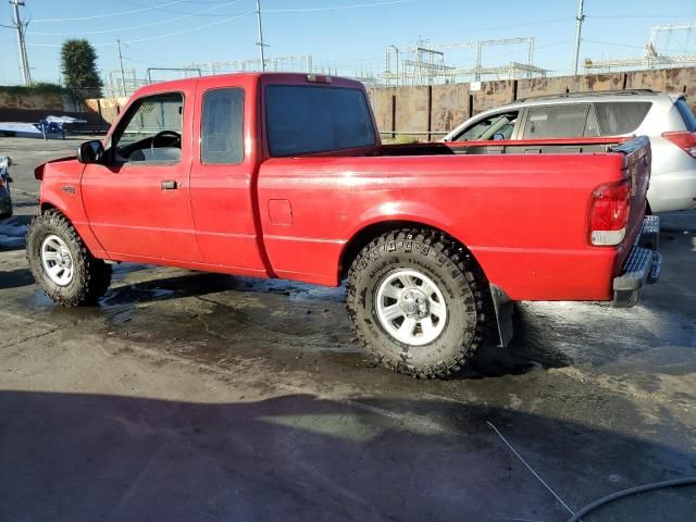 2000 Ford Ranger Super Cab