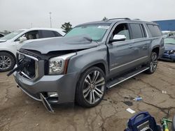 GMC Yukon salvage cars for sale: 2019 GMC Yukon XL Denali