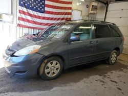 Toyota Sienna ce salvage cars for sale: 2009 Toyota Sienna CE