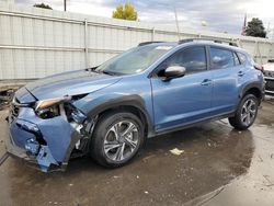 Subaru Crosstrek salvage cars for sale: 2024 Subaru Crosstrek Premium