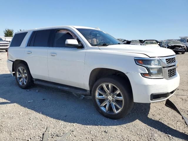 2016 Chevrolet Tahoe Police