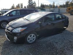 Salvage cars for sale from Copart Graham, WA: 2010 Toyota Prius