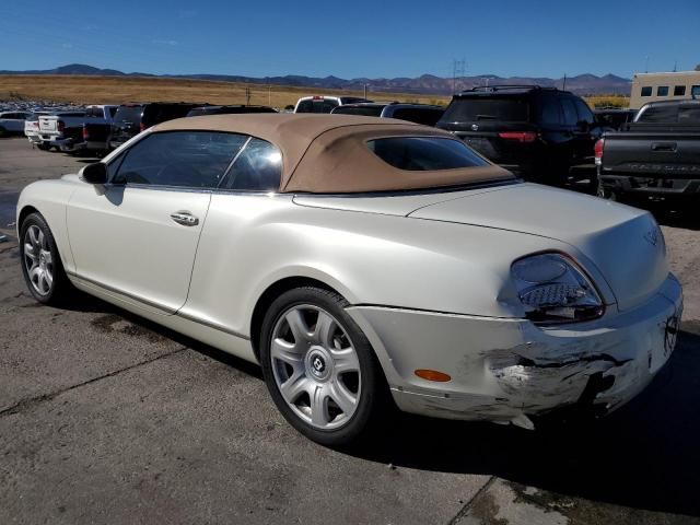 2008 Bentley Continental GTC