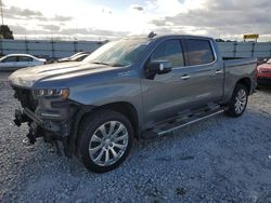 Chevrolet Silverado k1500 High Coun salvage cars for sale: 2019 Chevrolet Silverado K1500 High Country