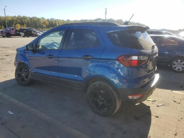 2021 Ford Ecosport SES