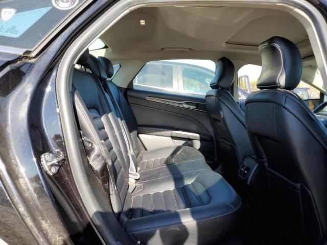 2019 Ford Fusion sel