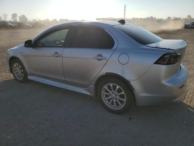 2013 Mitsubishi Lancer ES/ES Sport