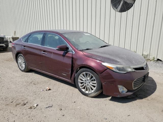 2015 Toyota Avalon Hybrid