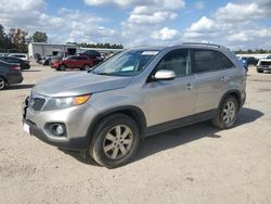 KIA Sorento salvage cars for sale: 2013 KIA Sorento LX