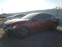 Nissan Altima salvage cars for sale: 2019 Nissan Altima Platinum