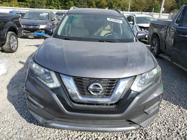 2017 Nissan Rogues S-Gray