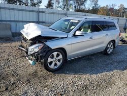 Mercedes-Benz gls-Class salvage cars for sale: 2017 Mercedes-Benz GLS 450 4matic