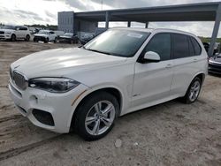 BMW x5 salvage cars for sale: 2017 BMW X5 XDRIVE50I