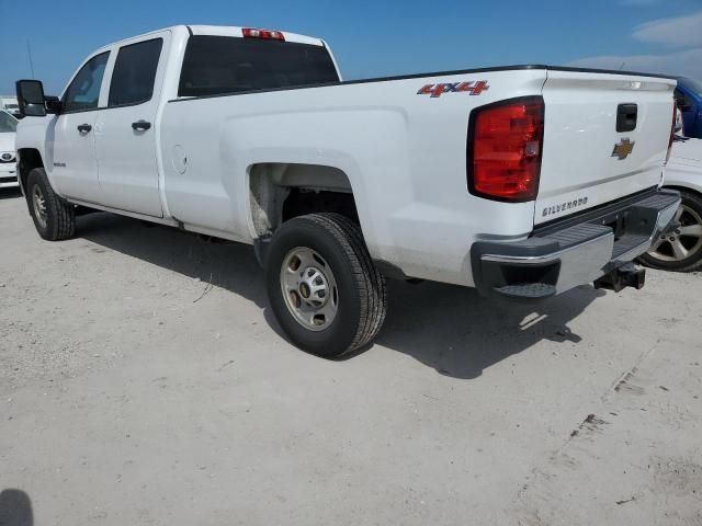 2016 Chevrolet Silverado K2500 Heavy Duty