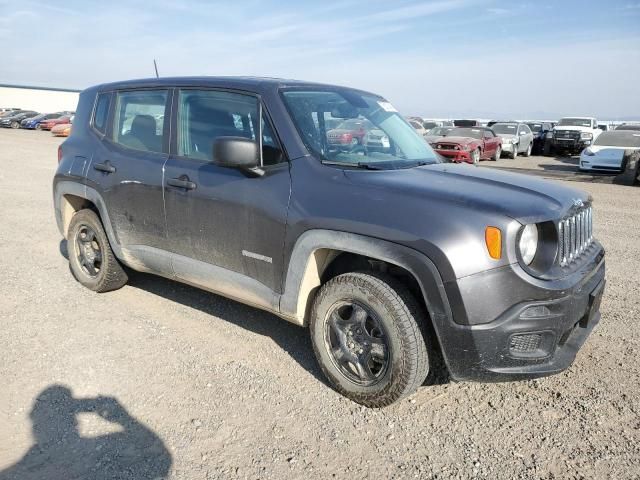 2016 Jeep Renegade Sport