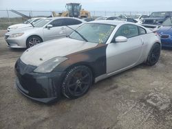 Nissan 350z salvage cars for sale: 2007 Nissan 350Z Coupe