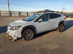 Subaru Crosstrek salvage cars for sale: 2022 Subaru Crosstrek Sport