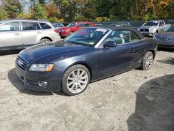 Audi salvage cars for sale: 2012 Audi A5 Premium Plus