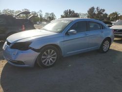 Chrysler 200 salvage cars for sale: 2012 Chrysler 200 Touring