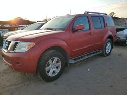 2012 Nissan Pathfinder S en venta en Riverview, FL