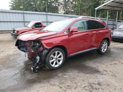 Lexus rx350 salvage cars for sale: 2010 Lexus RX 350