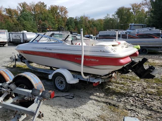 1999 Montana Boat Trlr