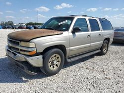 Chevrolet Suburban salvage cars for sale: 2001 Chevrolet Suburban C1500