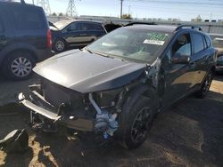 Subaru Crosstrek salvage cars for sale: 2020 Subaru Crosstrek Premium