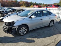 Nissan Sentra salvage cars for sale: 2017 Nissan Sentra S