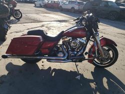 Harley-Davidson salvage cars for sale: 2012 Harley-Davidson Flhx Street Glide