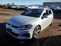 Volkswagen salvage cars for sale: 2018 Volkswagen GTI S/SE