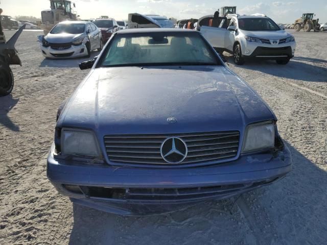 1997 Mercedes-Benz SL 320