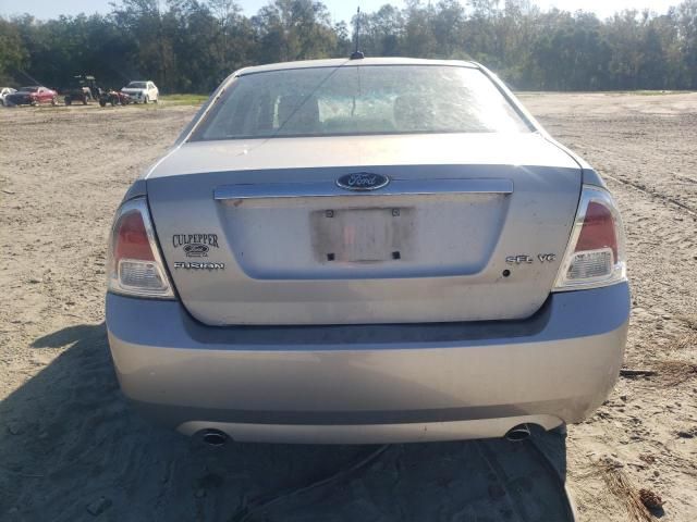 2008 Ford Fusion SEL