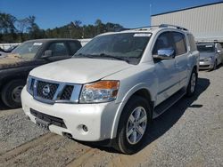 Nissan Armada salvage cars for sale: 2013 Nissan Armada SV