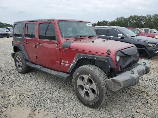 2012 Jeep Wrangler Unlimited Sport