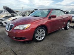 Chrysler 200 salvage cars for sale: 2012 Chrysler 200 Touring