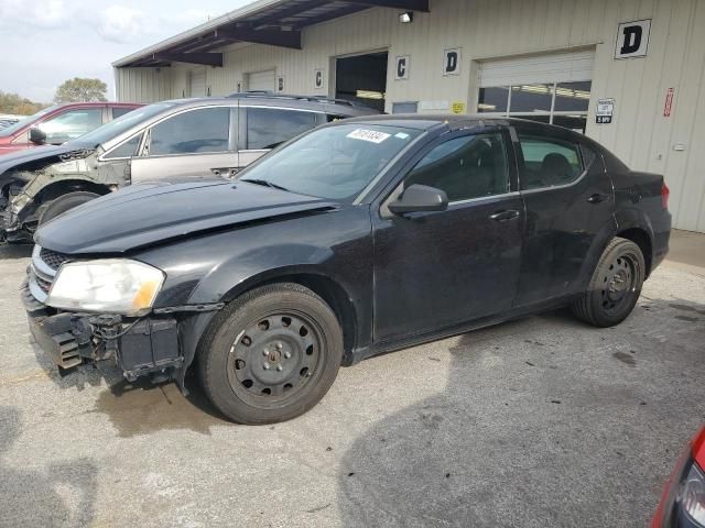 2013 Dodge Avenger SE