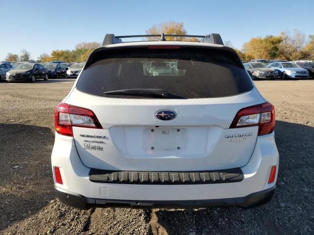 2017 Subaru Outback 2.5I Limited