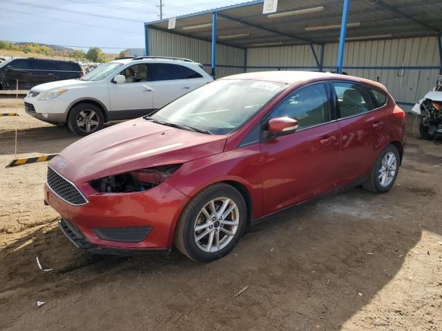 2016 Ford Focus SE