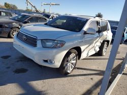 Toyota Highlander salvage cars for sale: 2010 Toyota Highlander Hybrid Limited