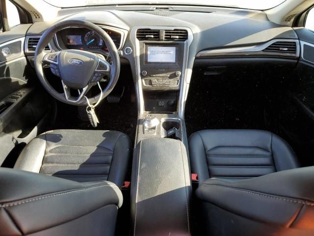 2019 Ford Fusion sel