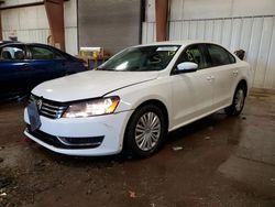 2015 Volkswagen Passat S for sale in Lansing, MI