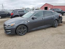 Salvage cars for sale from Copart London, ON: 2016 KIA Optima EX