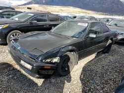 Honda Prelude salvage cars for sale: 1991 Honda Prelude SI