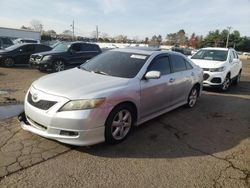 Toyota Camry salvage cars for sale: 2007 Toyota Camry CE